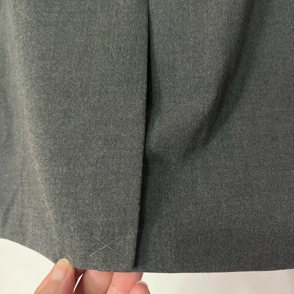 H&M Gray Blazer with Notched Lapels, Sz. XS Women’s Teen Juniors - Picture 4 of 12